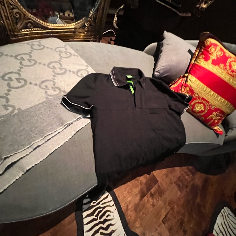 Black Polo Shirt from Hugo boss